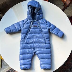 Patagonia Infant Hi Loft Down Sweater Bunting Baby Snowsuit  *Current Season!*